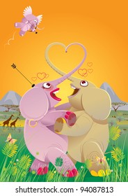 St. Valentine's elephants