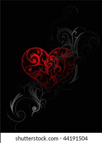 St. Valentines illustration