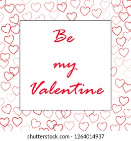St Valentine's postcard