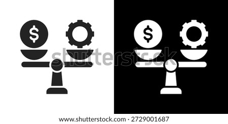 Stability Icon Set Different Style Collection.