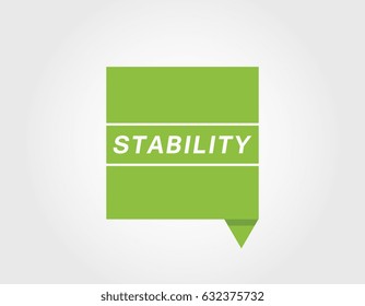 STABILITY - LABEL