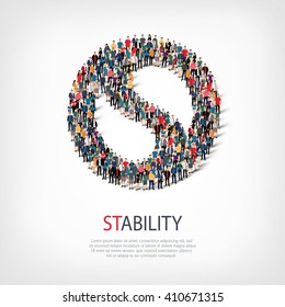 stability people sign 3d