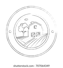 stable building seal stamp