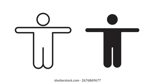 Stable icon on white background. icon set in black outline and fill