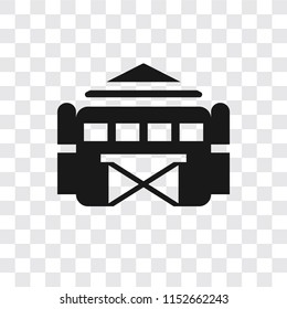 Stable vector icon isolated on transparent background, Stable logo concept