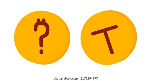 Stablecoin Symbol modische Vektorgrafik, einzelne Illustration. Technologie. Blockchain-Ökosystem. Crypto-Währungskonzept.