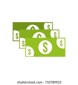 stack banknote cash money currency dollar