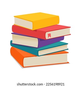 stack of book with good quality with good color