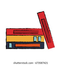 stack book literature encyclopedia learn office