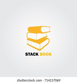 Stack book logo