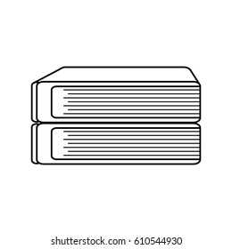 stack book school image line