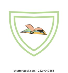 Stack Book vector illustration collection