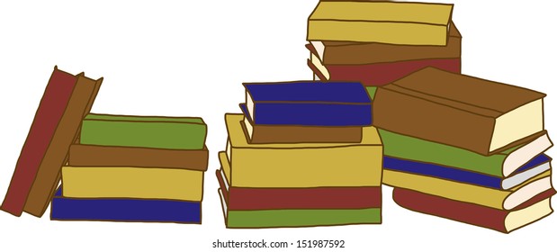 Stack of books