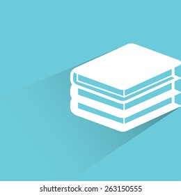 stack of books