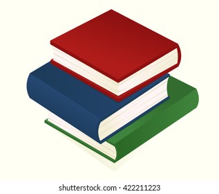 Stack of books