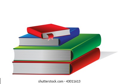 stack of books