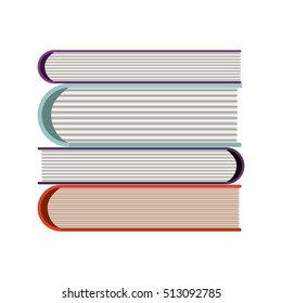 stack of books