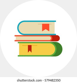 Stack of books