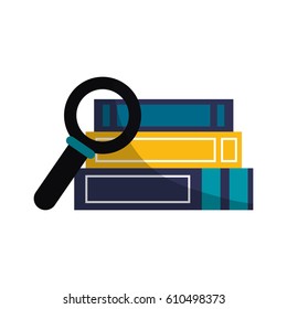 stack of books