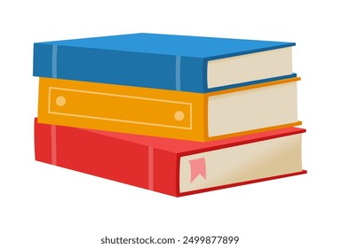 stack of books with good quality and design