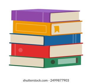 Pila de libros con buena calidad y diseño