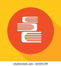 stack of books icon
