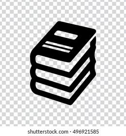 stack of books icon