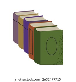 Pila de libros icono Clipart avatar logotipo aislado ilustración