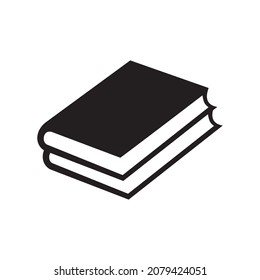 stack of books icon vector symbol