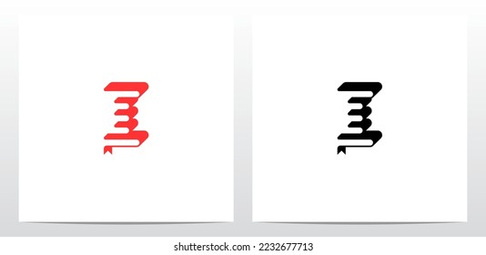 Pila De Libros Letra Diseño De Logotipo I 