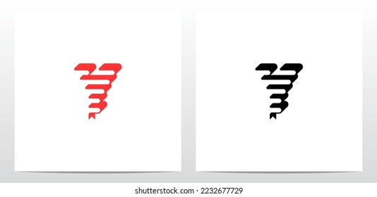 Stack Of Books Letter Logo Design Y 