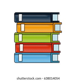 stack books library literature learning