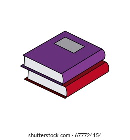 stack books literature library learn read