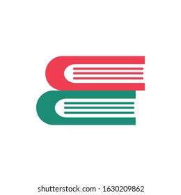 stack books read education school vector illustration icon design