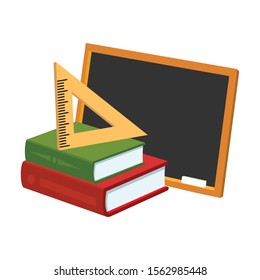 Stack of books vector icon.Cartoon vector icon isolated on white background stack of books .