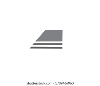 stack of books vector logo design