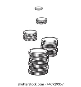 stack of coins