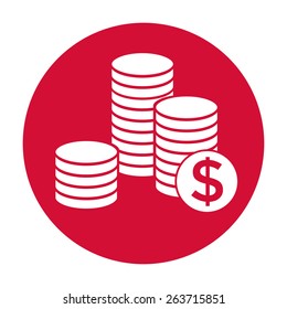 stack of coins icon