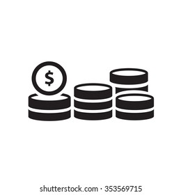 stack of coins icon