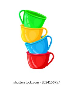 Stacked tea cups Vectors & Illustrations for Free Download