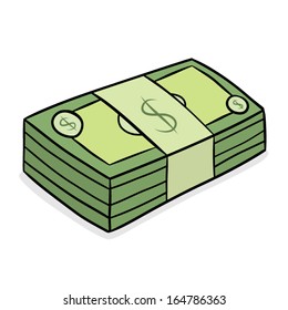 9,063 Money stack drawing Images, Stock Photos & Vectors | Shutterstock