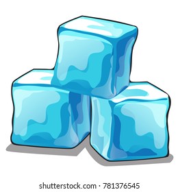 13 Ice cubes piled up Stock Vectors, Images & Vector Art | Shutterstock