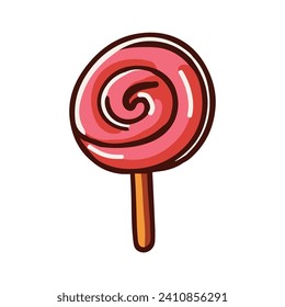 Stack of milk chocolate chunks vector