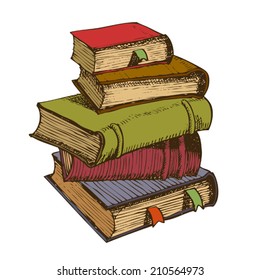 43,995 Old book cartoon Images, Stock Photos & Vectors | Shutterstock