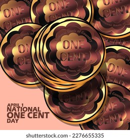 National One Cent Day (April 1st)