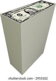 Stack of One dollar Bills