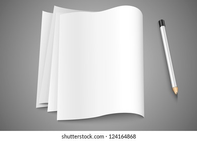 Stack of paper