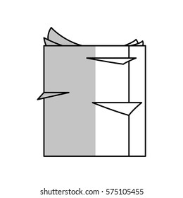 stack of paper pages