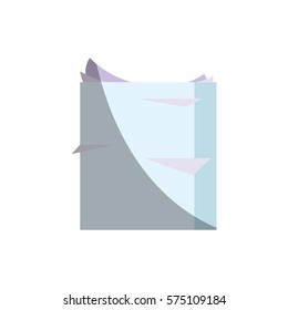 stack of paper pages