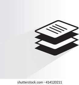 stack of papers